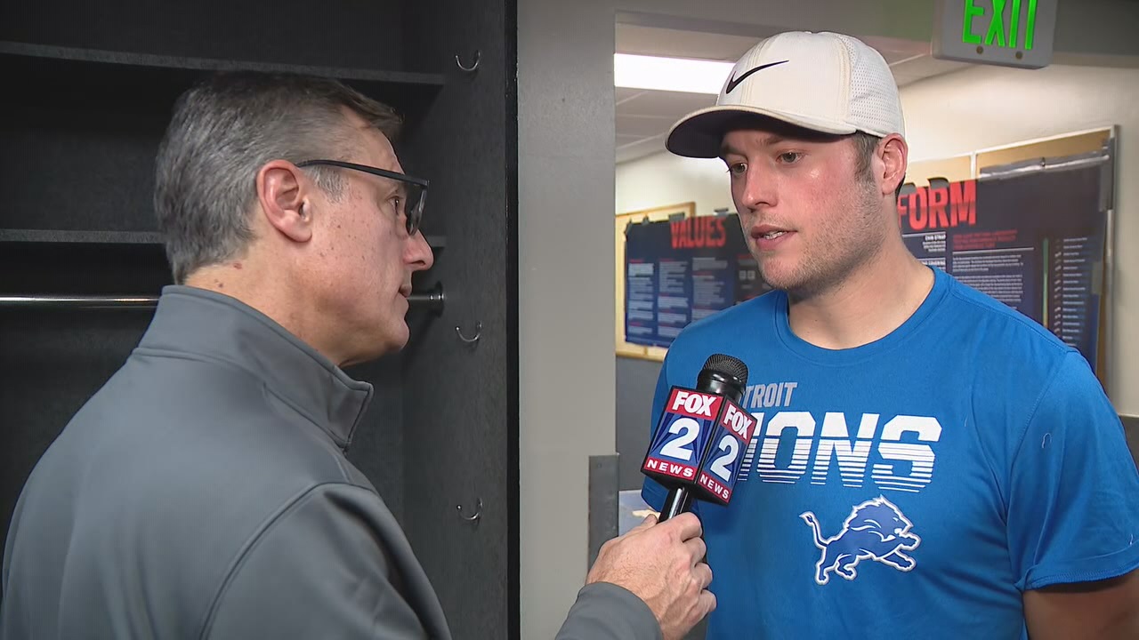 WATCH: Miller goes one-on-one with Matthew Stafford