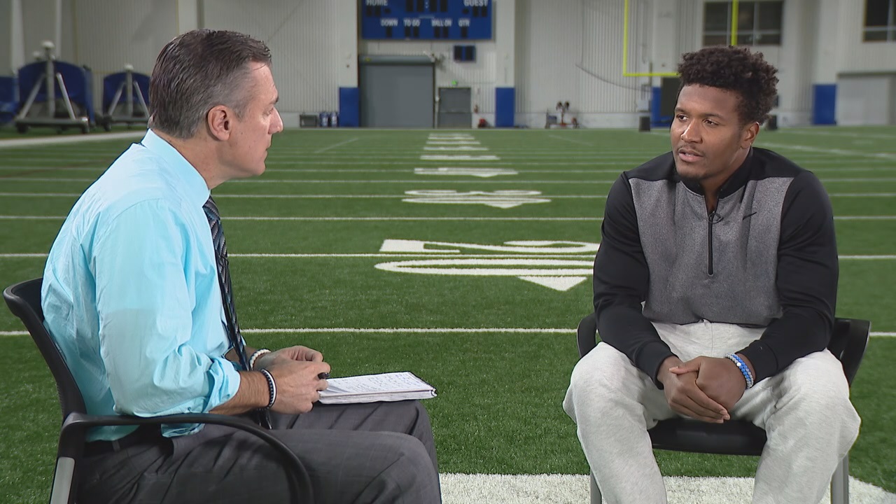 WATCH: Miller goes one-on-one with Will Harris