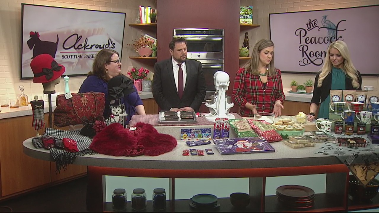 Ackroyds Scottish Bakery's pop-up shop at Fisher Building