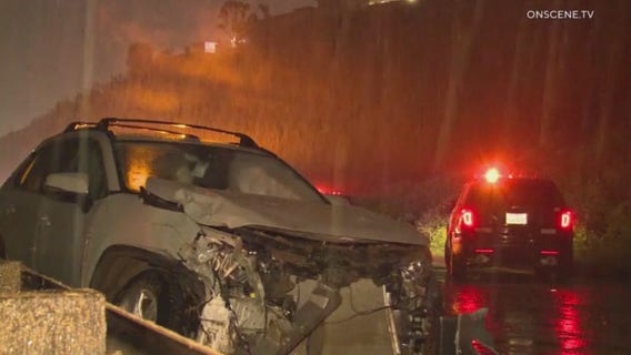 California storm causes flooding, mudslides