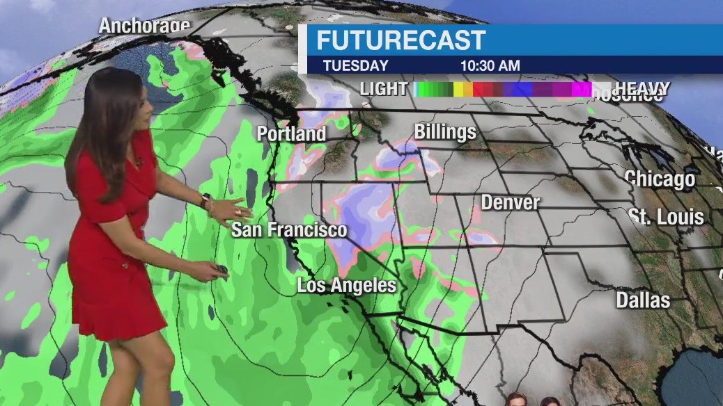 Weather Forecast for Tuesday, Feb. 6