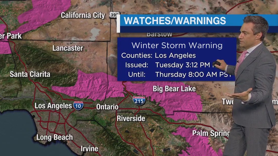 Weather forecast for Tuesday, Feb. 6