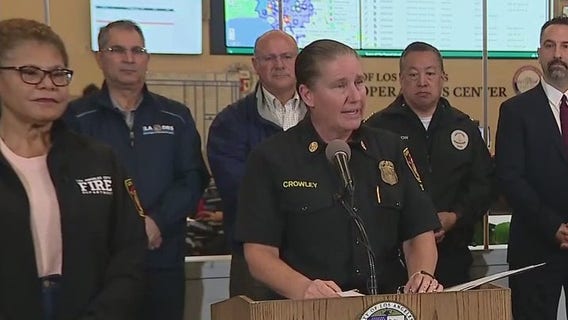 LA city officials provide storm update