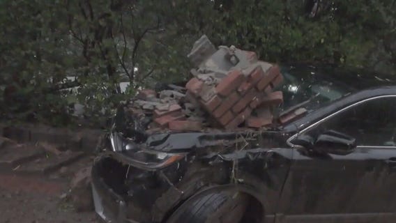 Debris flow forces evacuations in Studio City