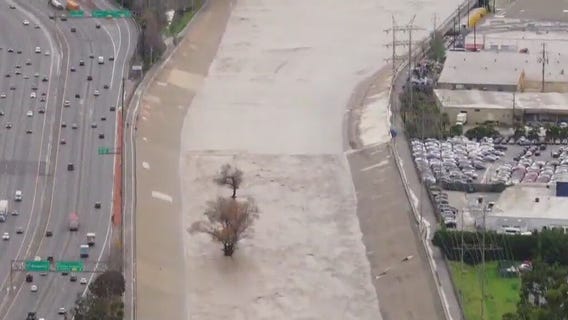 Capturing stormwater in LA County