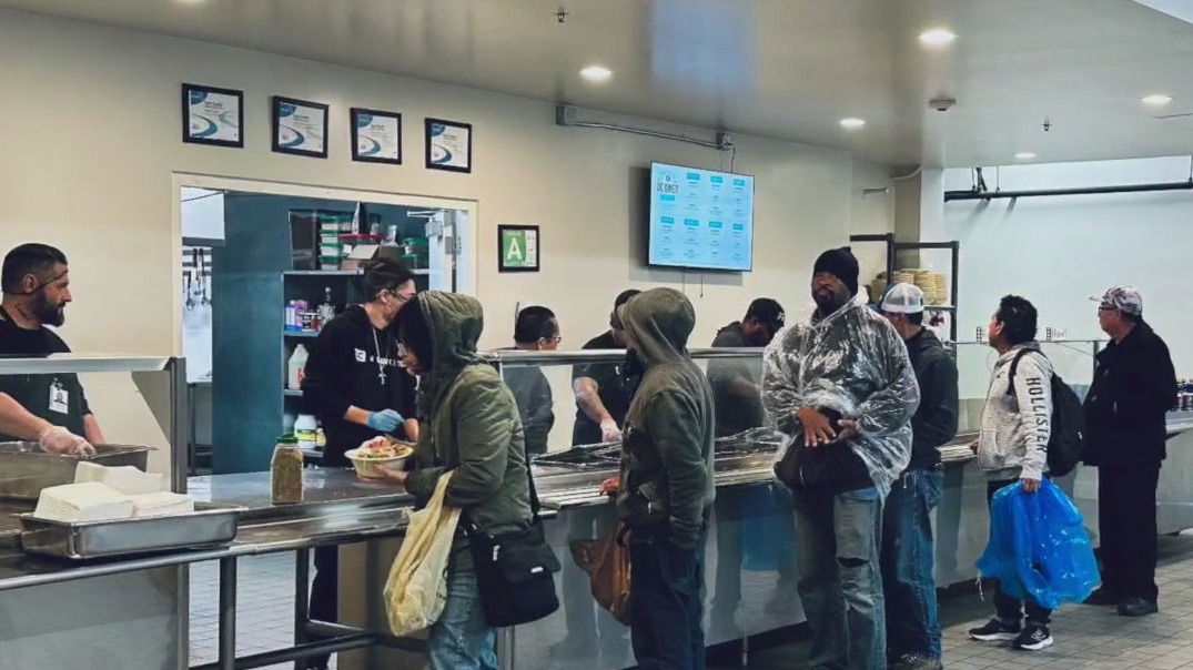 LA Dream center helping homeless during the storm