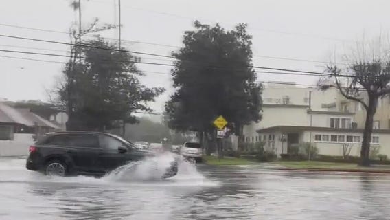 California rain causes flooding, evacuations