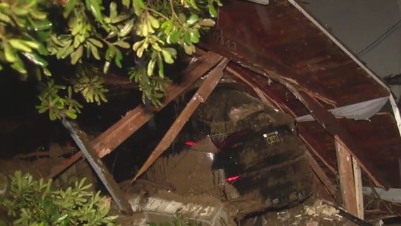 Powerful storm hammers Southern California