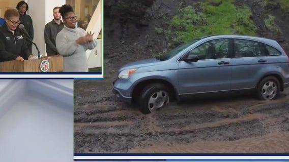 Bass gives update on LA rain storm