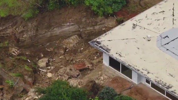 Atmospheric River: Post-California storms