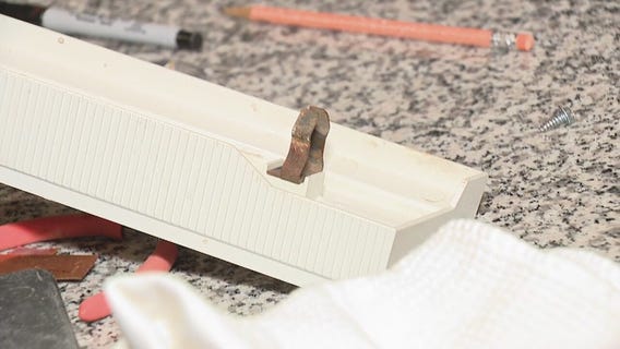 When replacing the parts are impossible, make it yourself