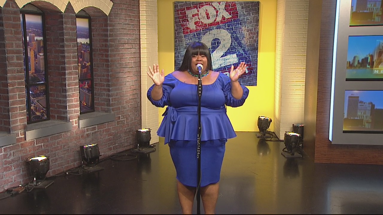 Motown AMPLIFY Winner Alise King