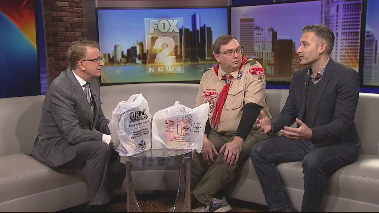 Scouting for Food this Weekend with Gleaners