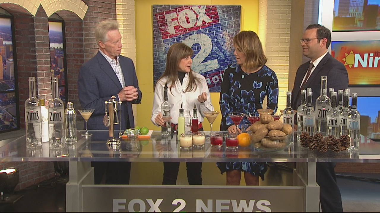 Pointers on making fun, festive holiday drinks