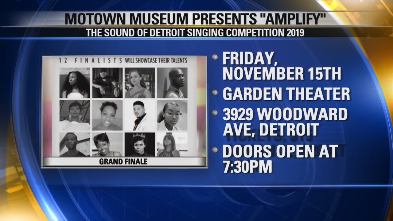 Motown Museum AMPLIFY