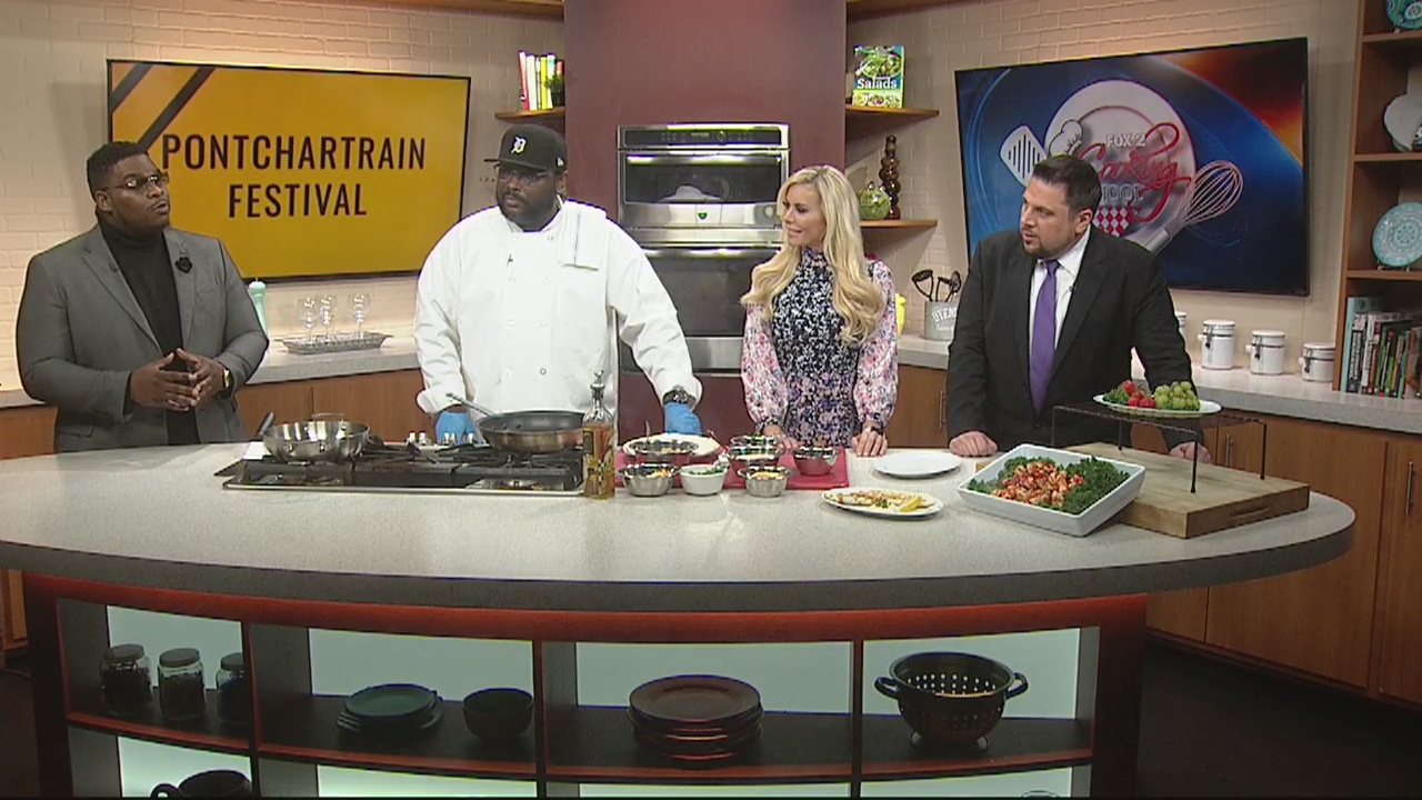 Ponchartrain Festival November 14-16