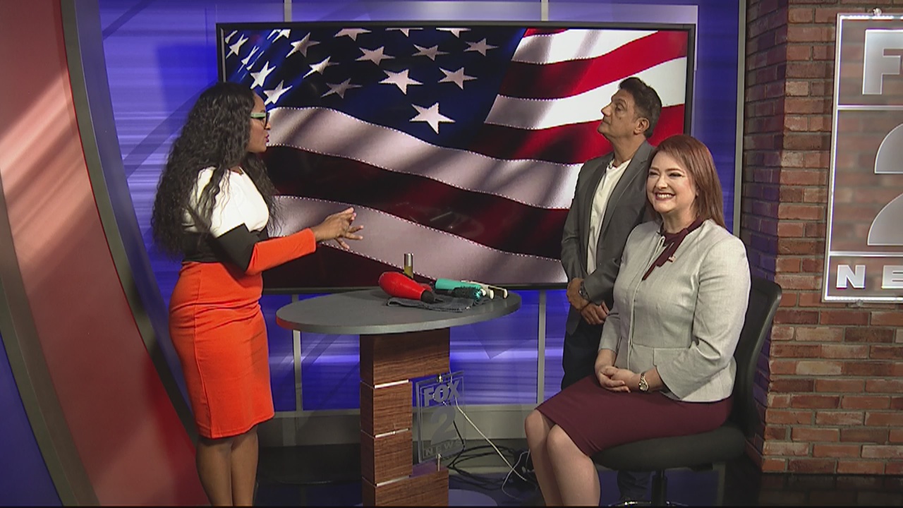 Veterans Makeovers at Antoine Salon