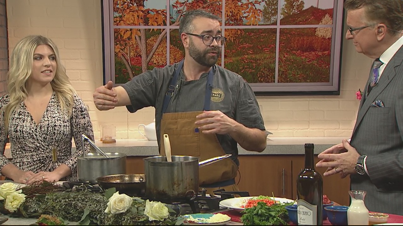 Holiday Entertaining at Detroit's PARC