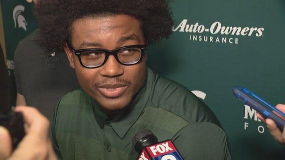 WATCH: Simmons "I wouldn't bet a single dime against us" plus Dantonio & Lewerke prepare for Michigan