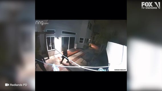 Burglary crew targeting Redlands homes, police say