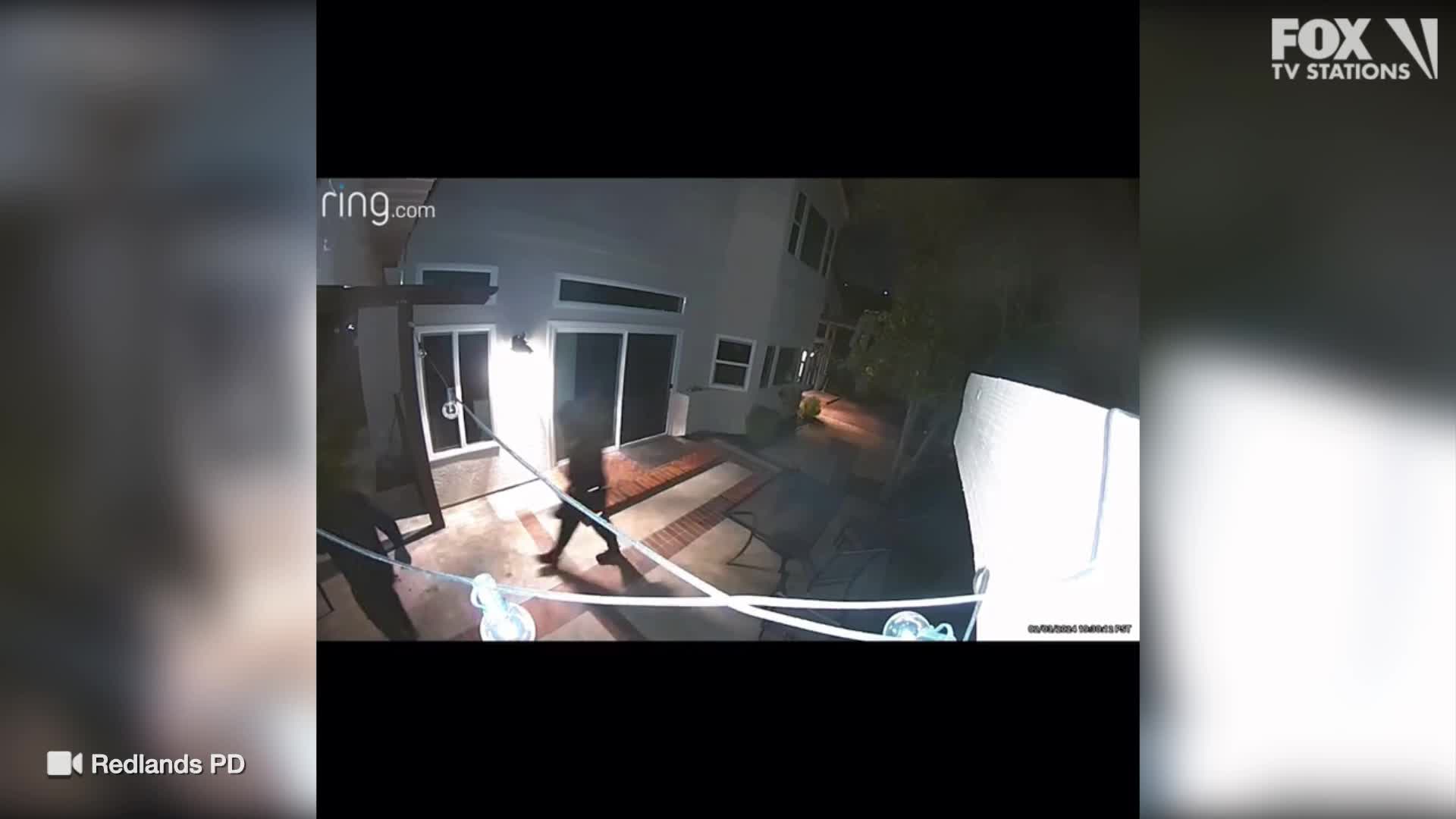 Burglary crew targeting Redlands homes, police say