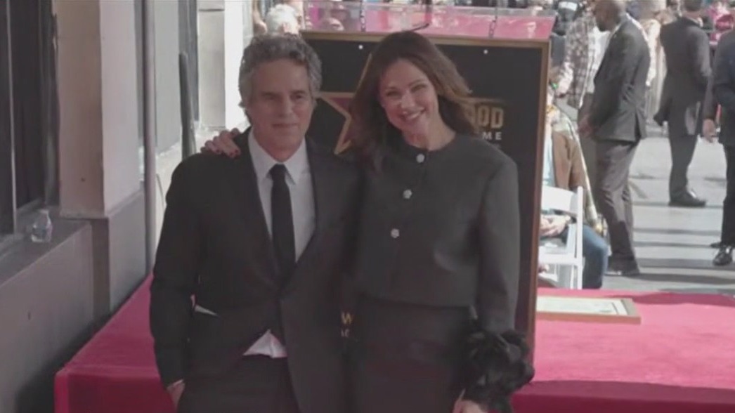 Mark Ruffalo receives star on Hollywood Walk of Fame