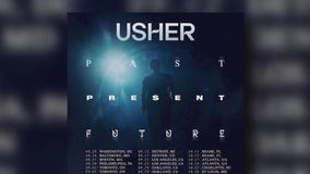 Usher coming to Inglewood's Intuit Dome