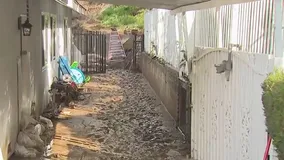 Mudslide forces evacuations in Hacienda Heights