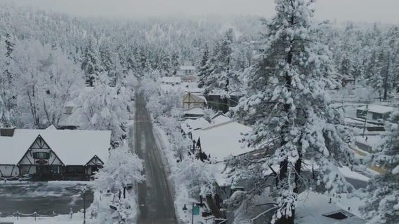 Winter Weather Advisory issued for IE mountains