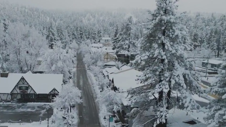 Winter Weather Advisory issued for IE mountains