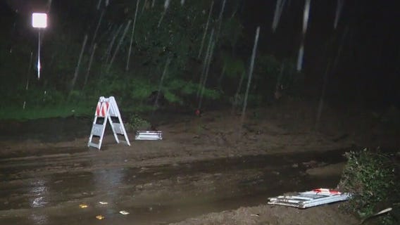 Stretch of Mulholland Drive remains closed