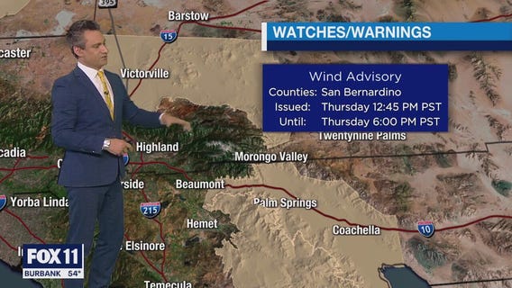 Weather Forecast for Thursday, Feb. 8