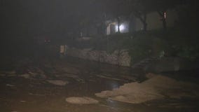 LA back to storm mode after 550 mudslides
