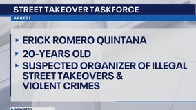 Alleged LA street takeover leader arrested