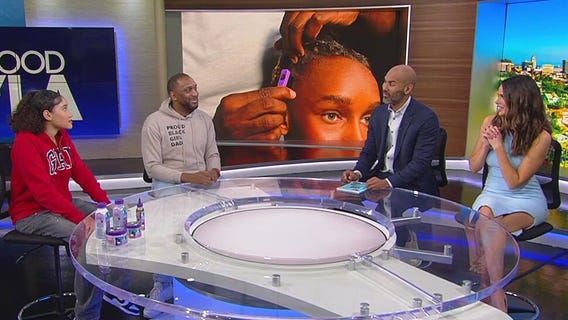 'The Girl Dad Manual' Teaches dads how to style hair