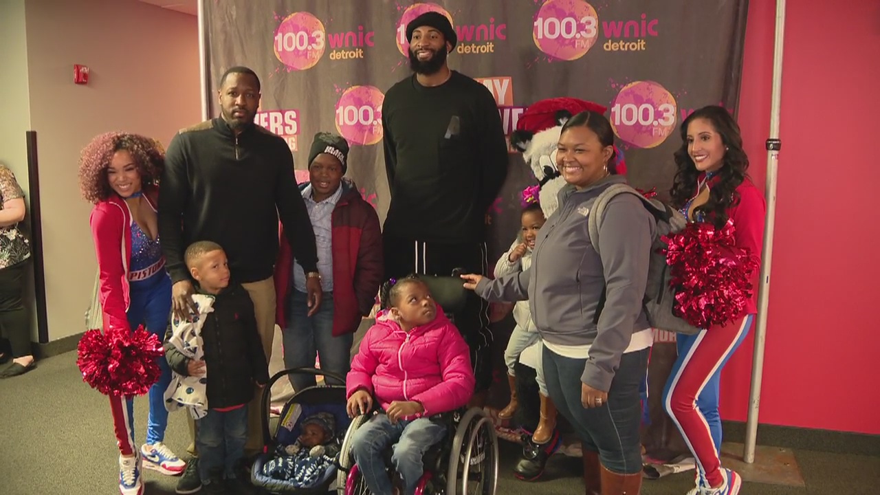 Jay's Juniors meet Andre Drummond