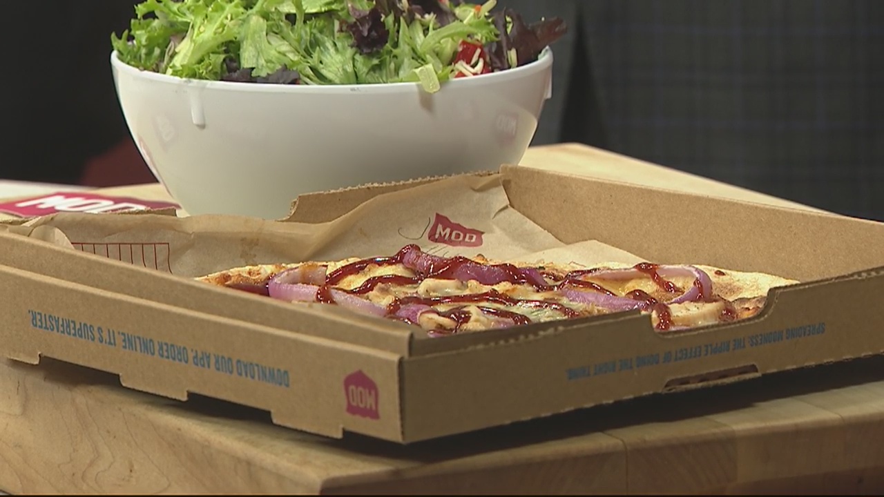 MOD Pizza fundraiser for Forgotten Harvest