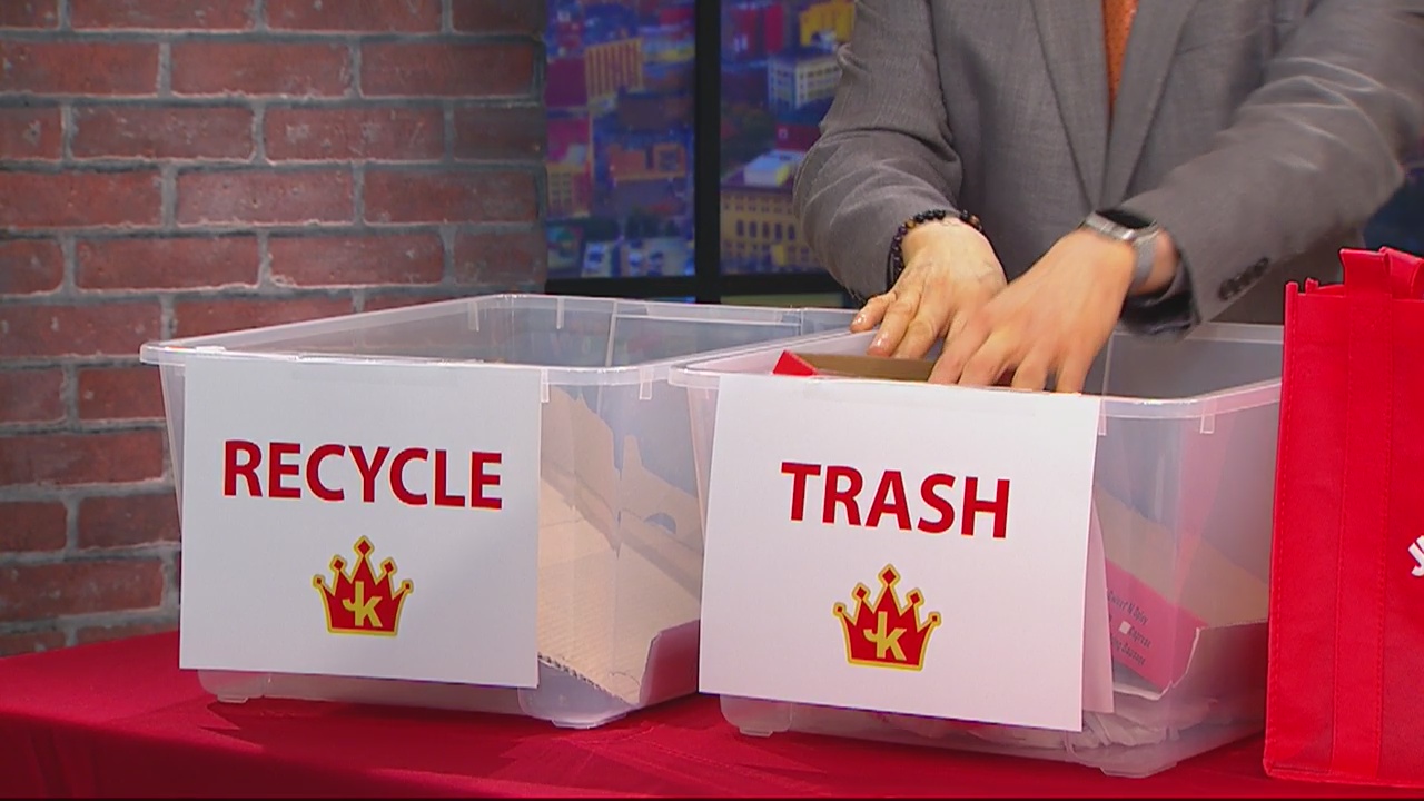 What you can recycle, and what goes in the trash