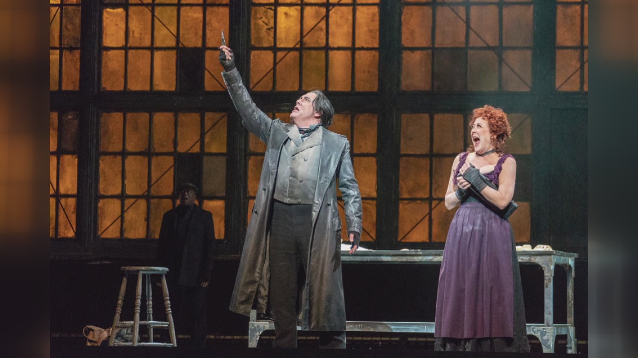 Sweeney Todd at the Michigan Opera Theatre