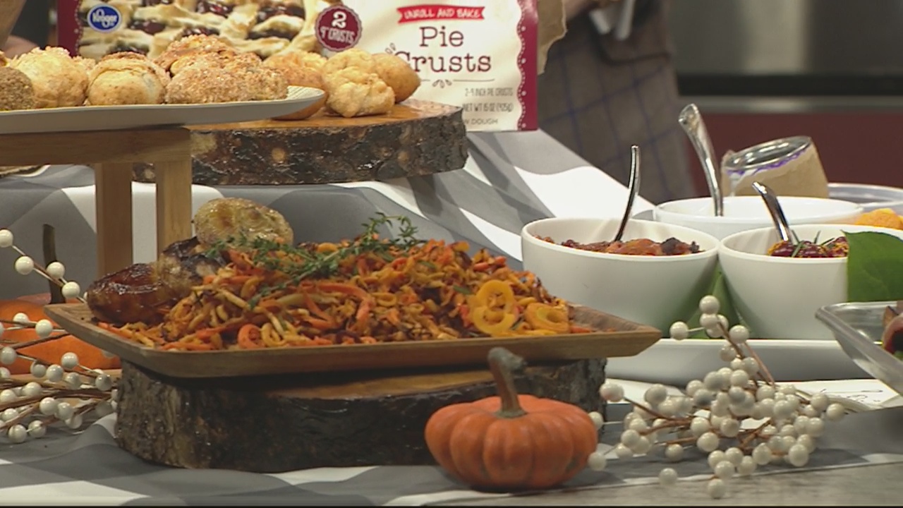 Farm to Table Thanksgiving Dishes with Chef Kelli