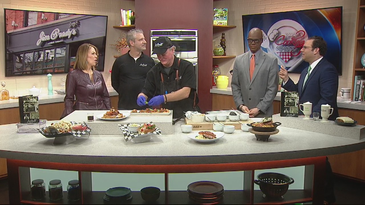 UM vs MSU at Jim Brady's in Ann Arbor