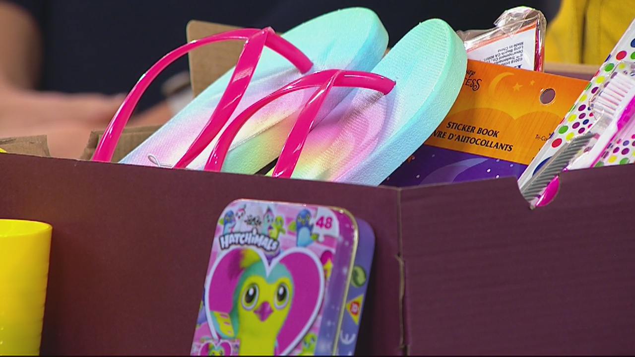 National collection week underway for Operation Christmas Child