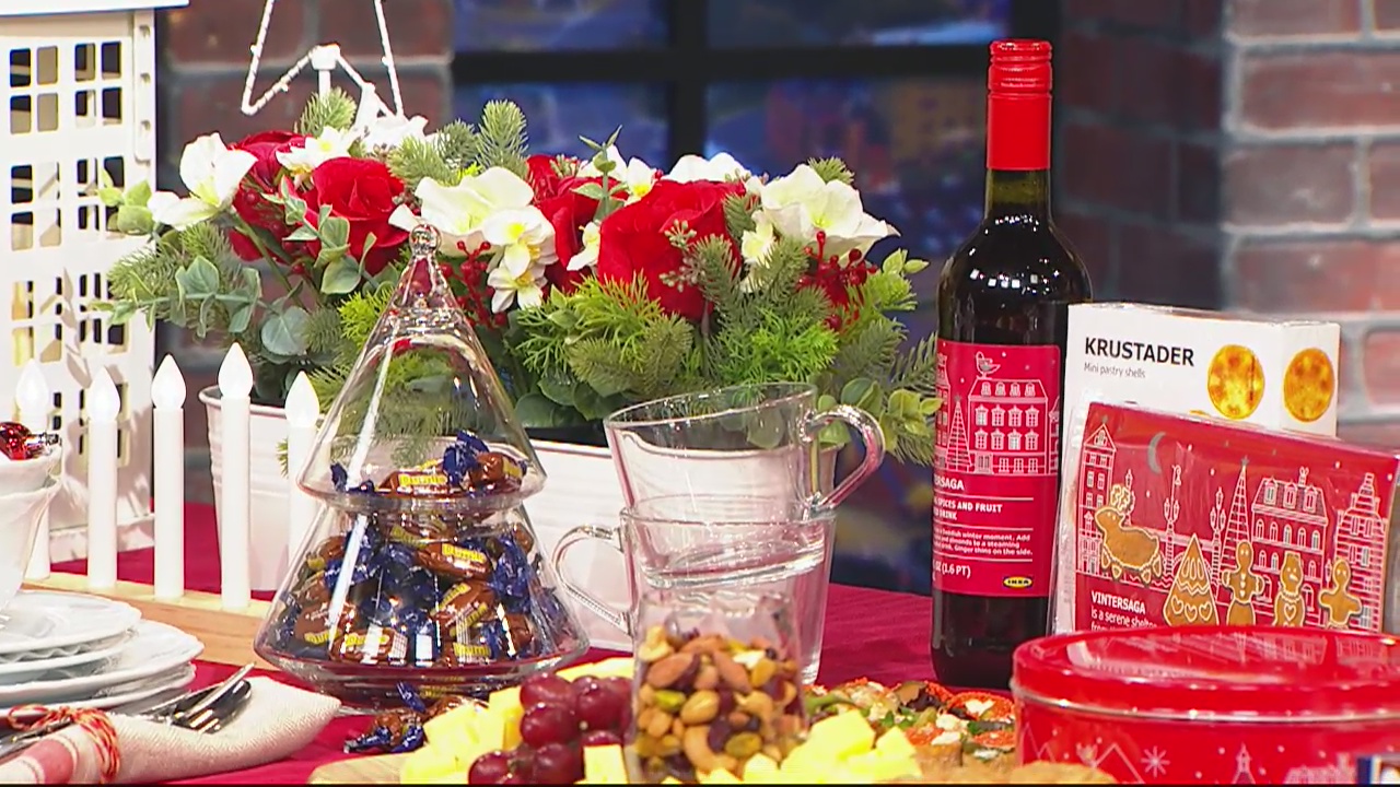 Holiday host tips from Ikea