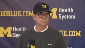 WATCH: Harbaugh, Runyan, Glasgow, McKeon, McGrone & Hawkins as they ready for Indiana