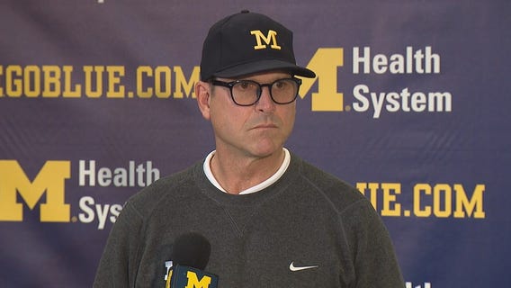 WATCH: Harbaugh, Runyan, Glasgow, McKeon, McGrone & Hawkins as they ready for Indiana