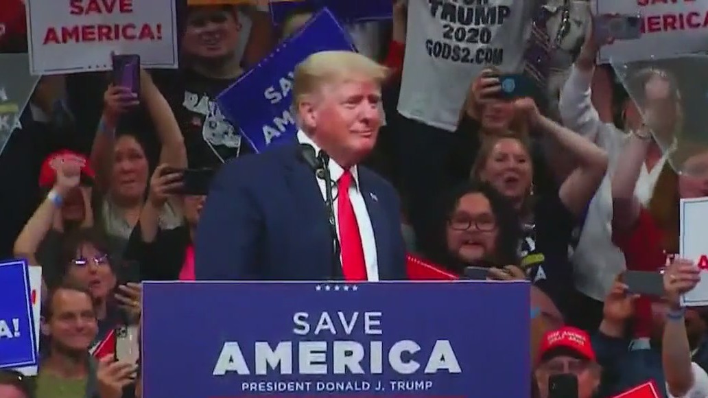 Trump appeals to delay interference trial