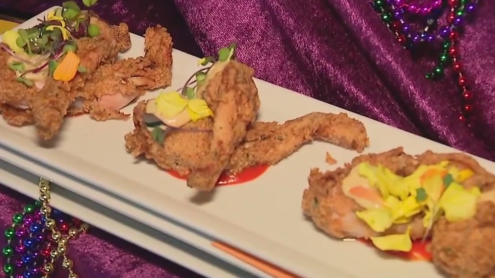 Celebrating Mardi Gras