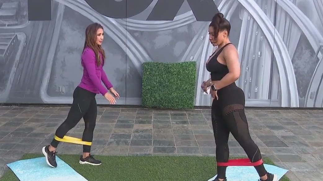 Feel good at home workout