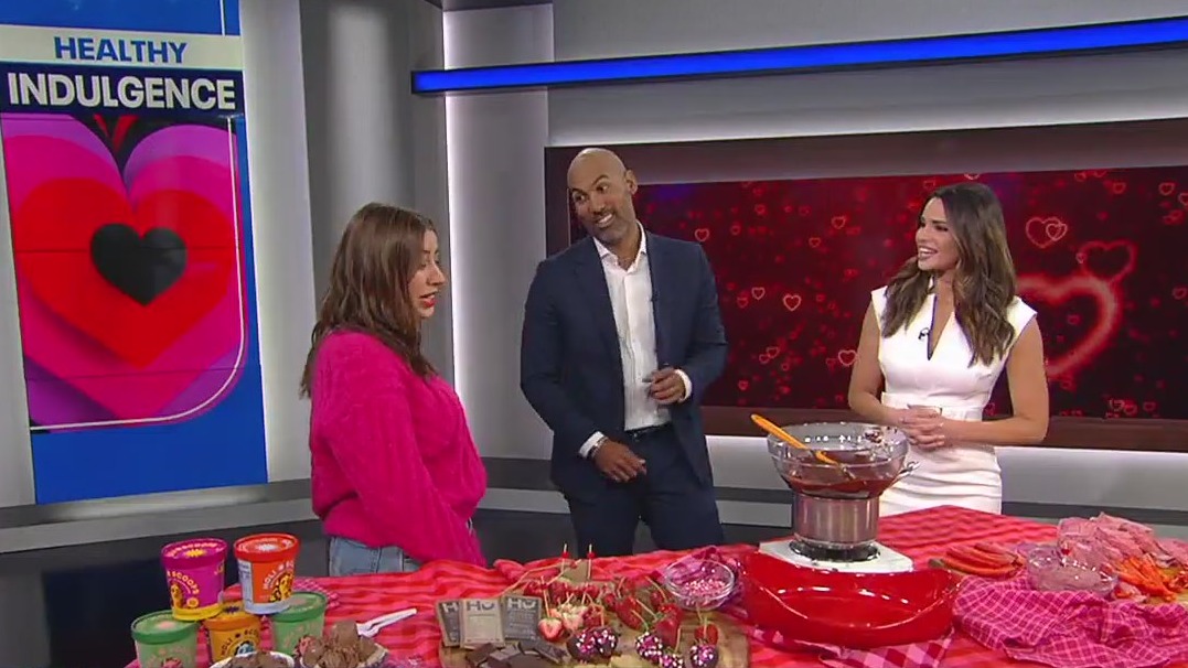 Healthy Indulgence for Valentine's Day