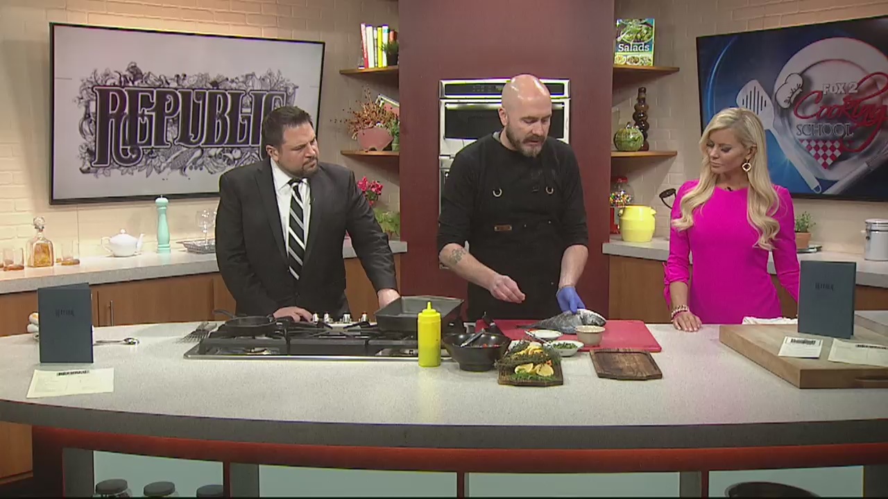 New winter menu at Republic Tavern